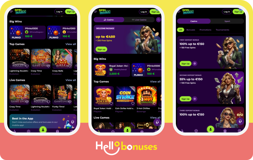 Spinmama Casino – Odkryj najlepsze możliwości gier online! Spinmama Casino – Odkryj najlepsze możliwości gier online!